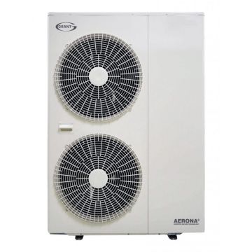 Grant Aerona 13kW R32 Heat Pump comes with Hoses, Valves And Controller