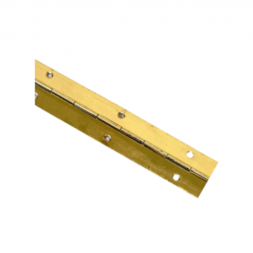 Piano Hinge Brassed 6ft x 1.1/4"