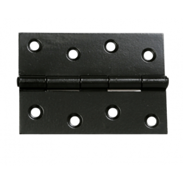 Phoenix Butt Hinge Black Finish – 4" 100mm (Pair)