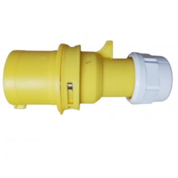 Yellow Plug 16a 110v (1)