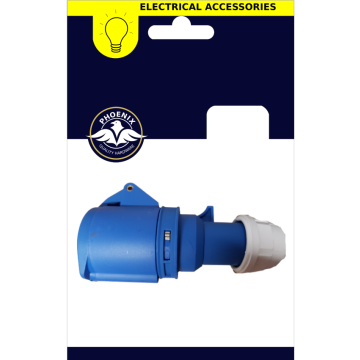 Blue Trailing Socket 16 Amp (1) 254764