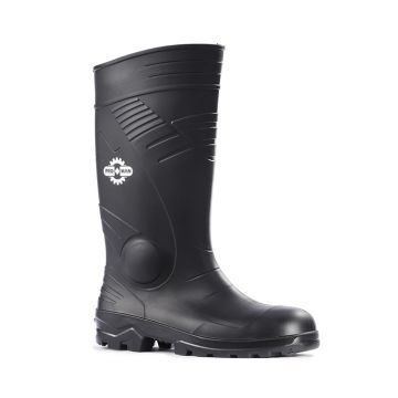 Safety Wellington Black Size 7