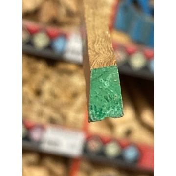 Btm Splayed Stop Teak 1/2" x 3/8 x 8ft I-1 (12mm x 9mm)