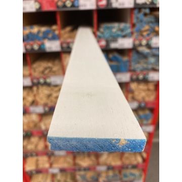 Btm Slip Primed Ayous 1 7/8" x 3/8 x 8ft U-10 (48mm x 9mm)