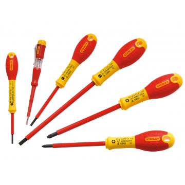 Tem Stanley 6/Piece Insulated Screwdriver Set