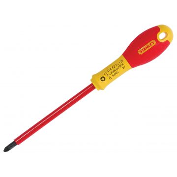 Stanley Insulated Screwdriver PZ2 x 125mm 065419