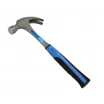 Tala 16 Oz. Steel Shaft Claw Hammer 26016
