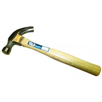 Tala Claw Hammer 16 Oz Wooden Handle 28016