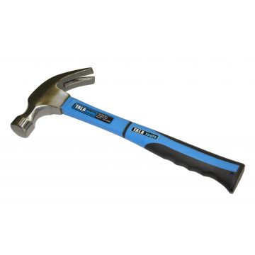Tala Fibreglass Claw Hammer 16oz Ta260616