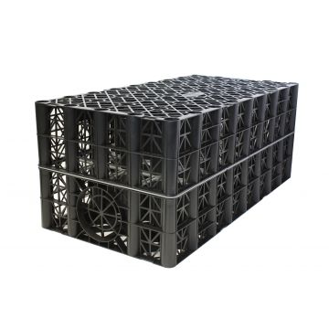 Polystorm Cell Modular Attenuation, Mid Range L= 1m, W= 0.5m, D= 0.4m, Storage Volume 0.19m3