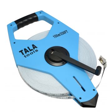 Tala 50m/165ft F/Glass Open Frame Tape Ta69015