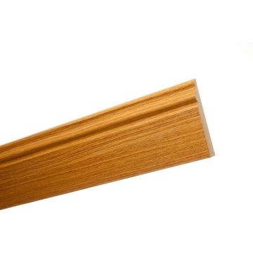 Trojan Skirting 5" (120mm) 2.4m White Oak