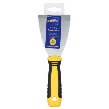 Dosco Comfort Grip Decorators Scraper 3" 3