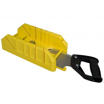 Stanley Saw Storage Mitre Box And Saw