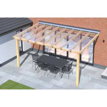 EZ Glaze 60 3mm Clear 688 x 3000mm