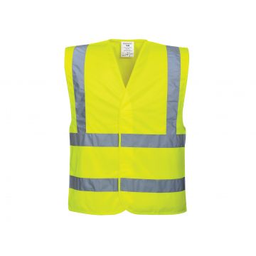 Portwest Two Band Vest C470 Yellow L To XL