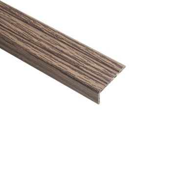 Trojan Self Adhesive Angle 25 x 10mm x 2.7m Titanium Oak