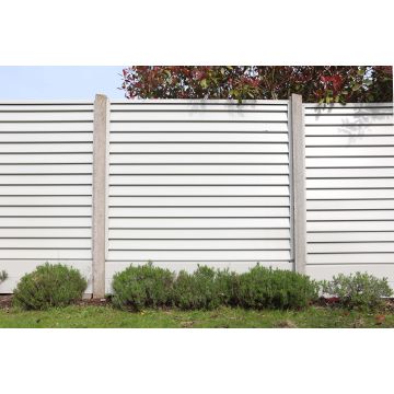 Smartfence Fence Panel Goosewing Grey 1500 x 1800/ 5ft x 6ft