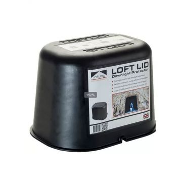 IWP Loftlid Downlight Cover 150 x 150 x 209mm