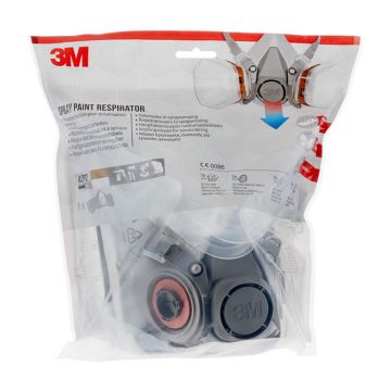 3M 6002c Respirator