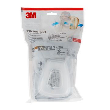 3M 6002cr Replacement Filter