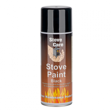 Douglas Heat Resistant Spray Paint - 800c 400ml Matt Black