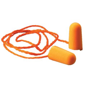 3M 1110 Corded Foam Ear Plug