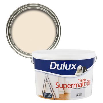 Dulux Supermatt Magnolia 10l