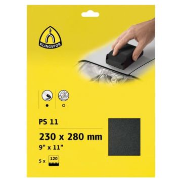 Ps11 Prepack Sheet 230 x 280mm G400 5/pack