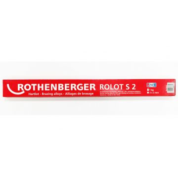 R/Berger S2 Silver Solder Brazing Rods 1kg