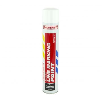 Sealocrete Line Marking Paint 750ml White