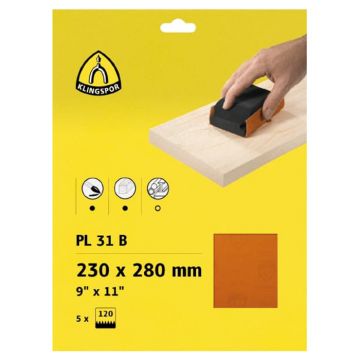 Pl31 Finishing Paper Sheets P120 (5)