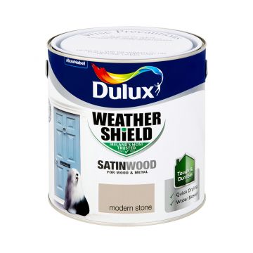 Weathershield Exterior Satinwood Modern Stone 2.5l