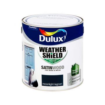 Weathershield Exterior Satinwood Moonlight Lagoon 2.5l
