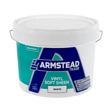 Armstead Trade Soft Sheen White 10l