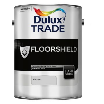 Dulux Trade Floorshield Ash Grey 5l