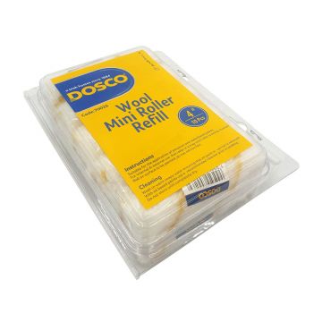 DoscoradiatorRoller Sleeve Simulated Wool 2