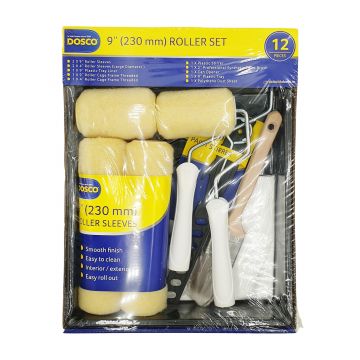 Dosco 12 Piece Roller Set