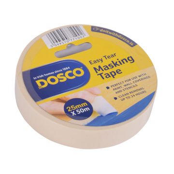 Masking Tape 50m x 25mm