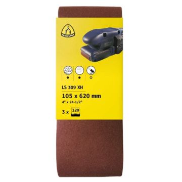 Sand Belt 75 x 457 G120 3/pack