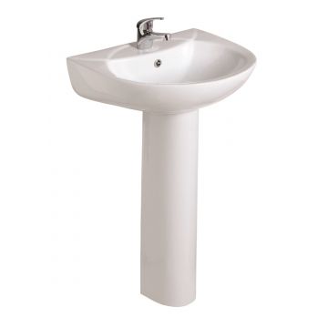 Strata Basin & Pedestal 535mm 1th