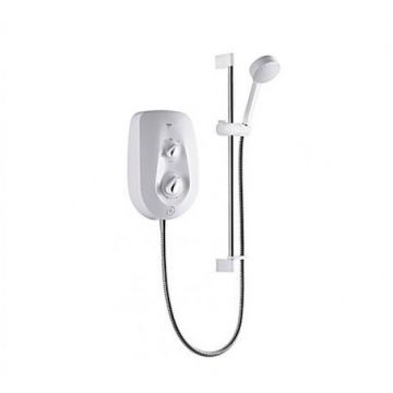 Mira Vie 9.5kW White/Chrome