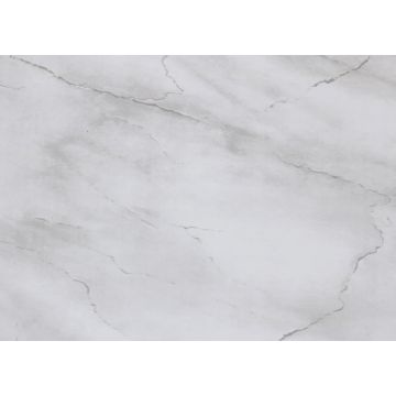 Flair Widepanel 10mm Light Grey Marble 2.4m2 PVC Panels