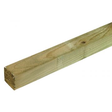 4.2m 50 x 44 Rough White Deal Treated