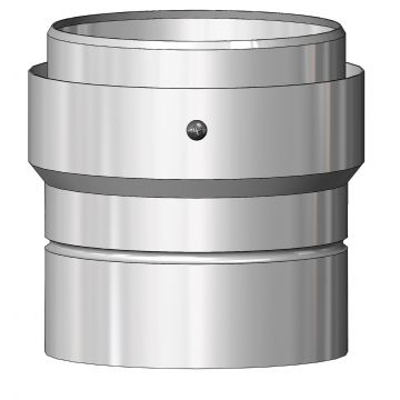 System 35 Flexi - M/F 150mm Reducing Adaptor