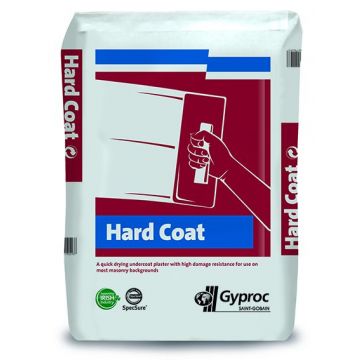 Gyproc Hard Coat 25kg