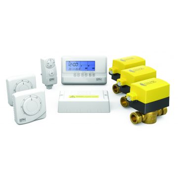 Eph 3 Channel Wired Control Pack