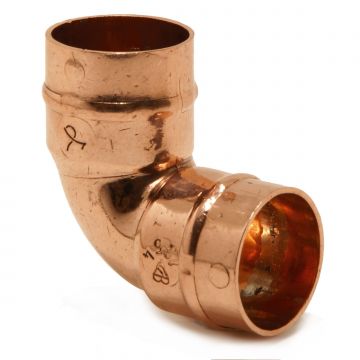 Solder Ring Elbow 1"