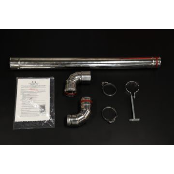 Grant Plume Divertical er Kit 80mm x 1m 26kW