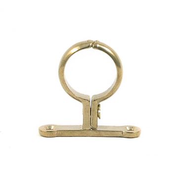 35mm Stw Brass Pipe Clip 1163 1 1/4